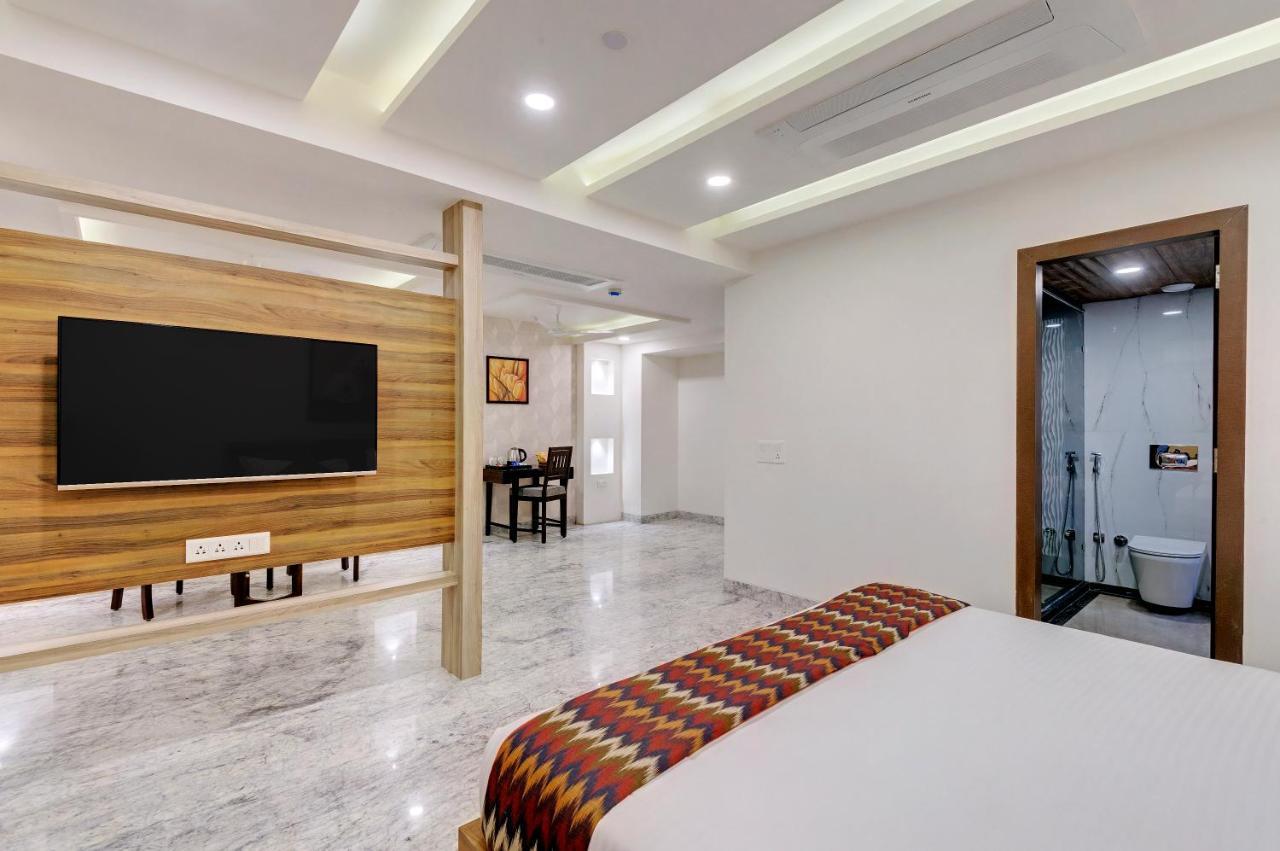 Click Collection Jaipur, Sindhi Camp Otel Dış mekan fotoğraf