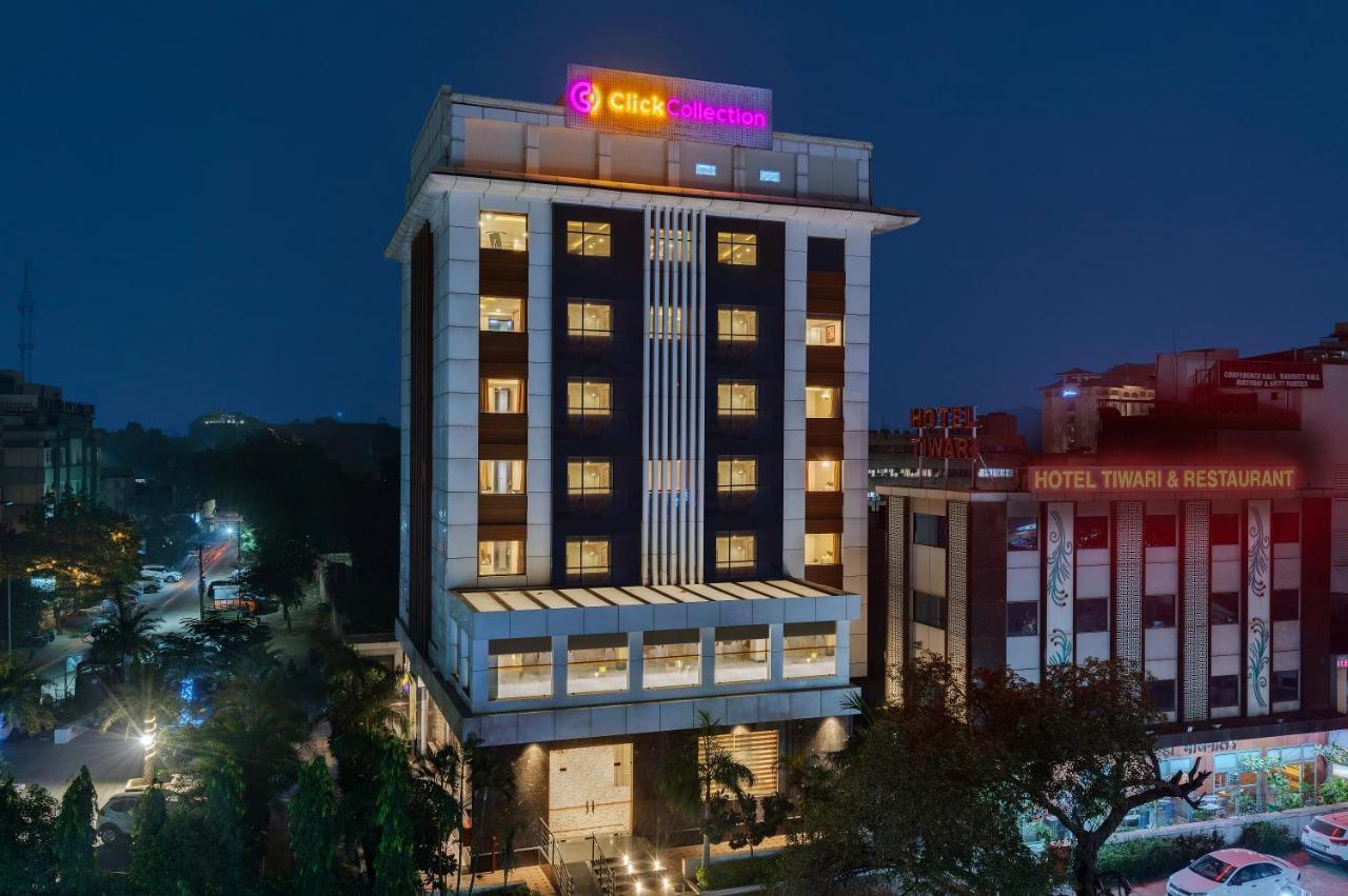 Click Collection Jaipur, Sindhi Camp Otel Dış mekan fotoğraf